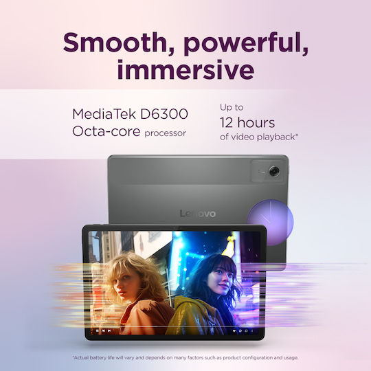 Lenovo Idea Tab 11" (8GB/128GB/Lenovo Tab Pen) Blue