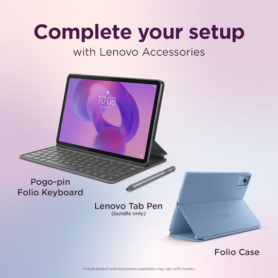 Lenovo Idea Tab 11" (8GB/128GB/Lenovo Tab Pen) Blue