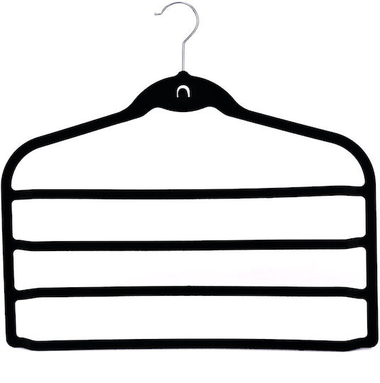 UnicUtil Kremastră Dulap pentru Pantaloni Plastic Neagră UUUM51 UnicUtil Kremastră Dulap pentru Pantaloni Plastic Neagră UUUM51