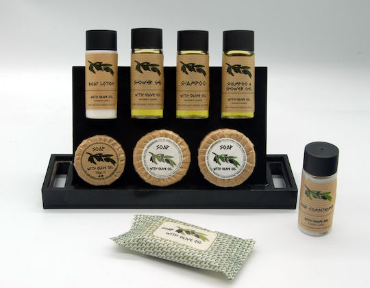 Rododerma Hotel Ausstattung Rododerma 35ml Badezusatz & Shampoo