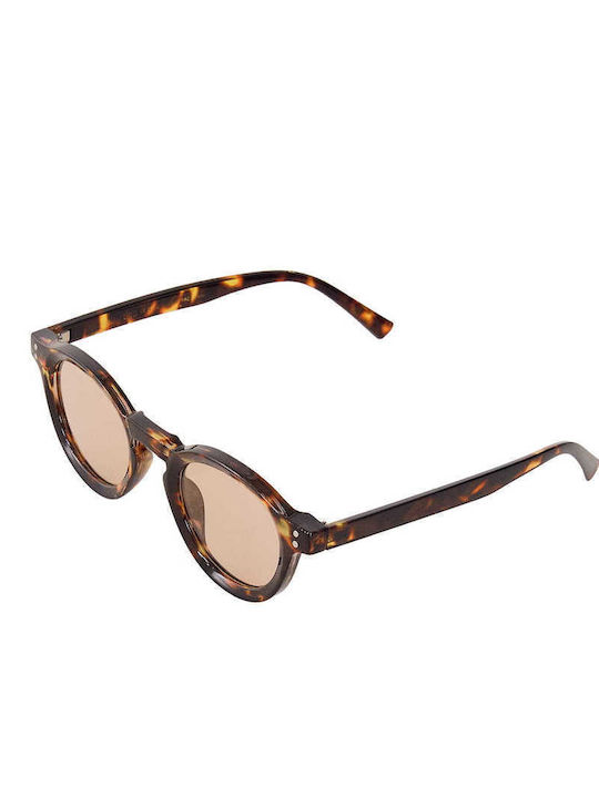 Celestino Sunglasses Round Brown Lens