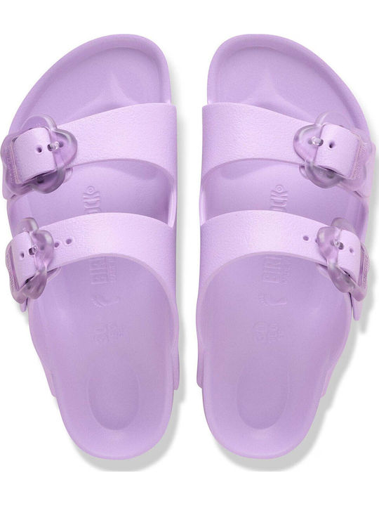 Kids' Flip Flops Purple