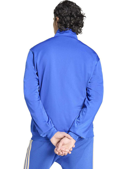 Dna Tt Herren Fleecejacke Blau