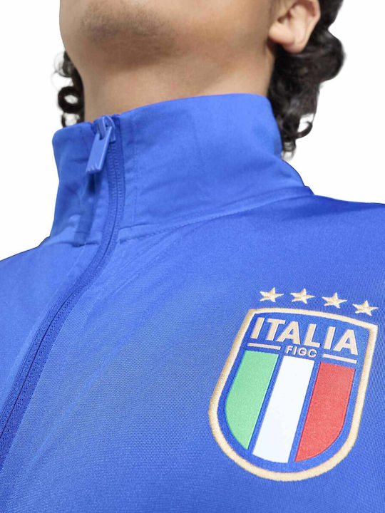 Dna Tt Herren Fleecejacke Blau