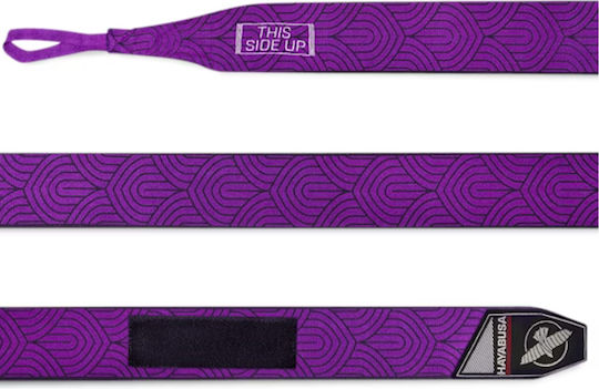 Hayabusa Perfect Stretch Hand Wraps Purple Lotus