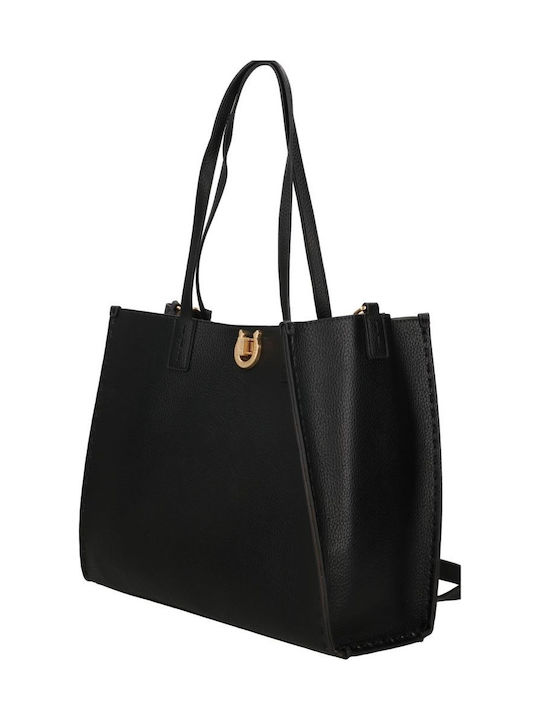 Women's Bag Shopper Shoulder Black