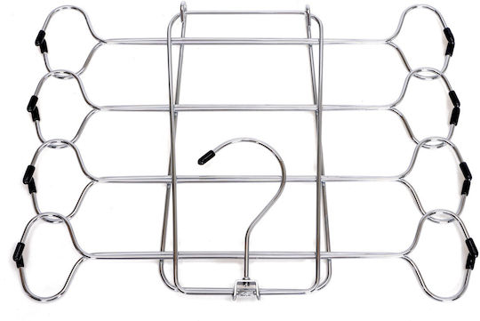 UnicUtil Kremastră Dulap pentru Eșarfe Metalică Bej UUUM73X50 50 Bucăți