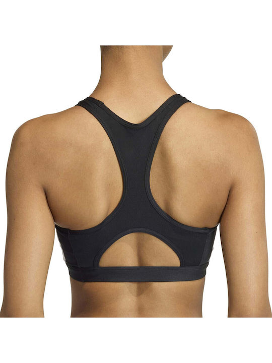 Damen Sport-BH Schwarz