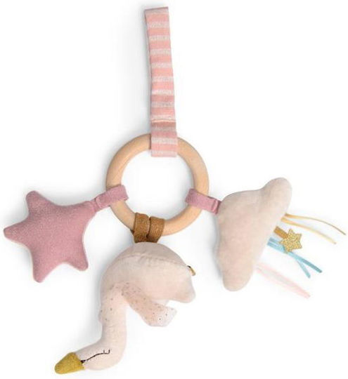 Moulin Roty Jucărie De Dentiție Din Lemn Pentru Nou-Născuți