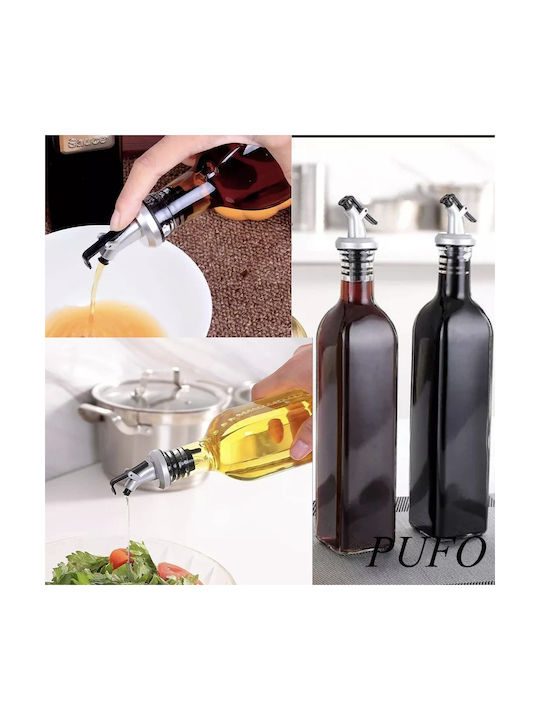 Σετ Λαδόξιδο Γυάλινο με Ροή 400ml