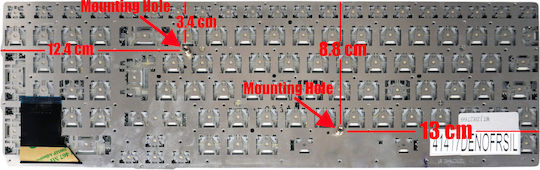 Deutsche Tastatur Für Laptop German Laptop Keyboard Sony Vaio Vpc-se Vpcse Vpcse1e1e Vpcse1j1e Vpcse1l1e 148986771 148986411 9z.n6cbf.201 De Nο Frame Silver Κωδ.41417denofrsil