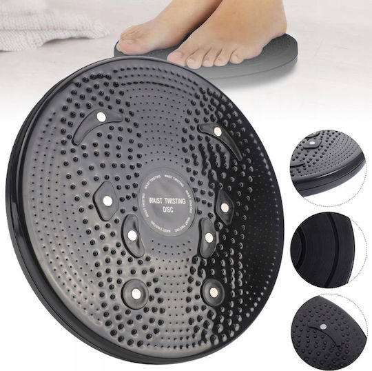 Tablă De Echilibru Neagră Cu Diametru 24.5cm