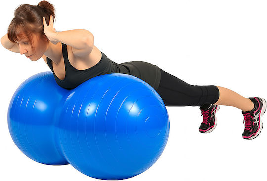 Mini Minge Pilates 40cm Albastră
