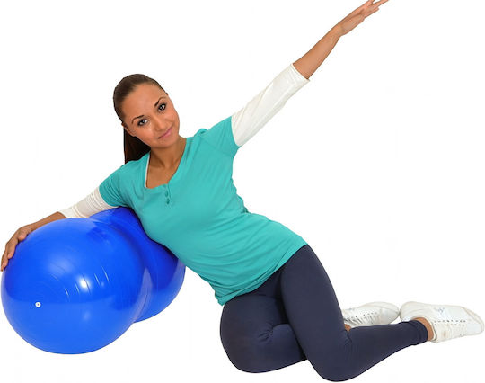 Mini Minge Pilates 40cm Albastră
