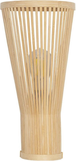 GloboStar Wall Lamp with E27 Socket Beige 10x38.5cm