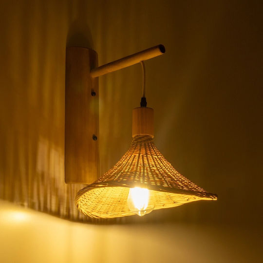 GloboStar Beige Wall Lamp 36x42cm GloboStar Beige Wall Lamp 36x42cm