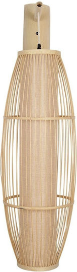 GloboStar Wall Lamp with E27 Socket Beige 34x102cm