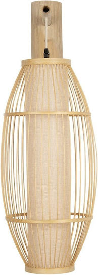 GloboStar Wall Lamp with E27 Socket Beige 33x73cm