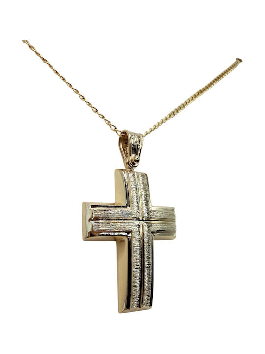 Kontopoulos Gold Cross 9K