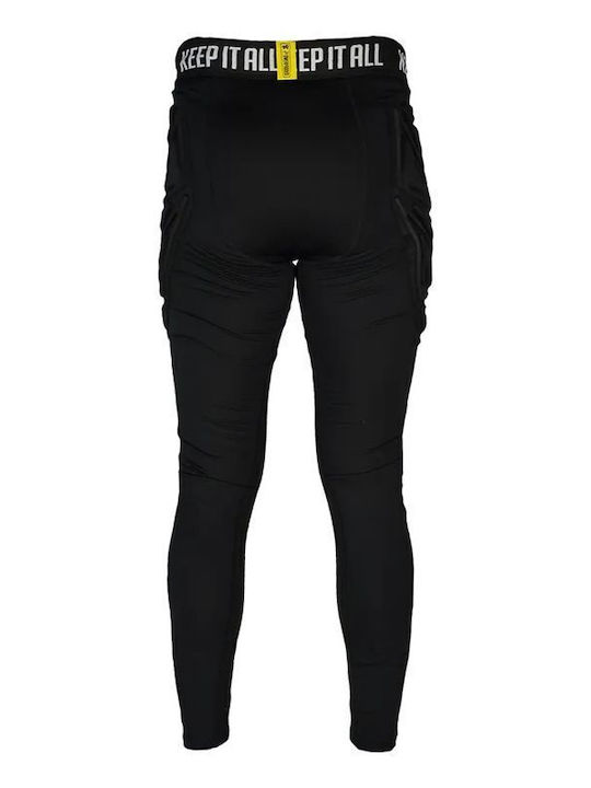 KEEPERsport Colant Sport Barbati Compresie Lung Negru