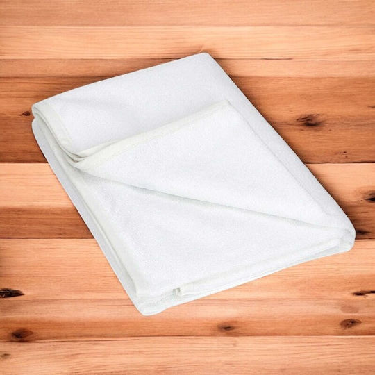 Qmini Protecție Impermeabilă Pentru Saltea De Bebeluş Patut Prosop Cu Furtunuri 160x80cm
