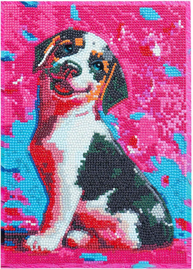 Диамантено Гоблене Мозайка Gems Diamond Painting Diamantiny Cuddly Dog 2 96616 96132