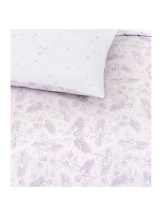 Kocoon Voyage Set Bed Sheets Double With Rubber Hugger 160x200+32cm 4 Pieces