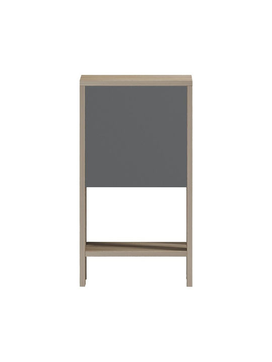 Reppo Nachttisch Holz Beige 30x30x55cm