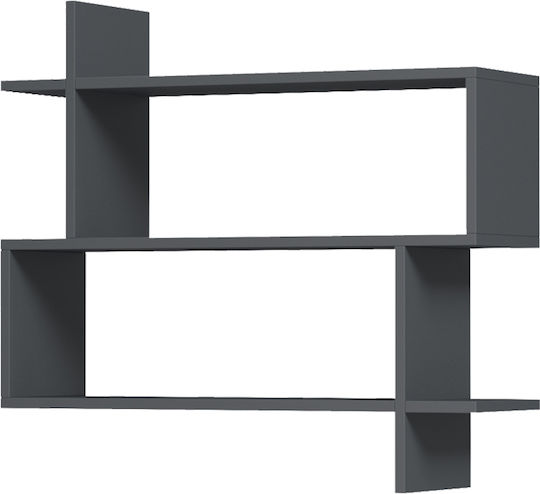 Ράφι Paralel Ανθρακί 70x22x65.5εκ.