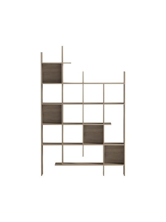 Βιβλιοθήκη Manco Sonoma 122x25.5x188εκ.