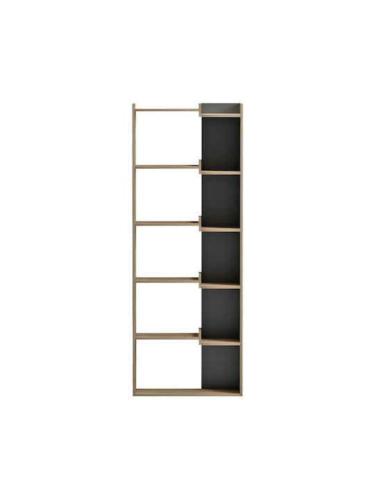 Bücherregal Corpus Sonoma 61x22x162cm
