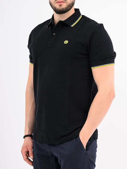Ascott Polo Black Blouse