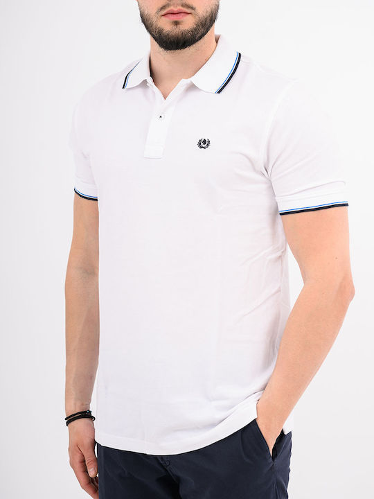 Ascott Polo Μπλούζα White
