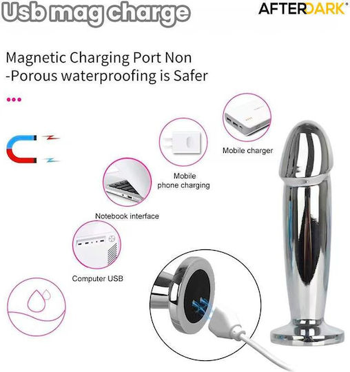 LateToBed Sarmy Anal Plug mit Vibration Klein 9.9cm