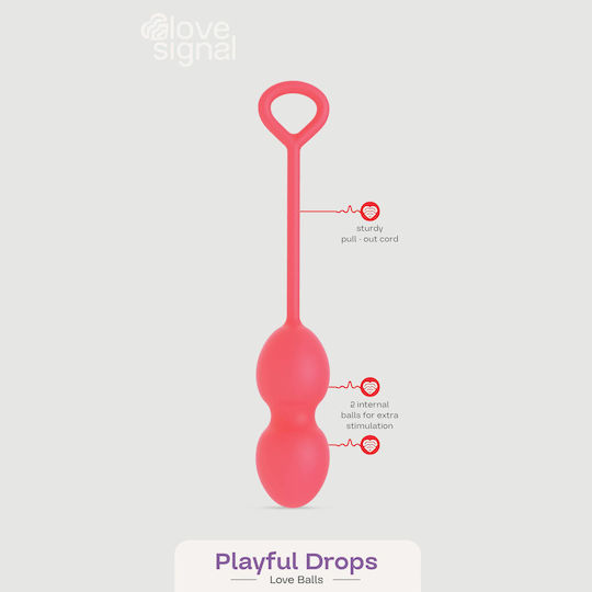 Dream Toys Anal Perlen Rosa
