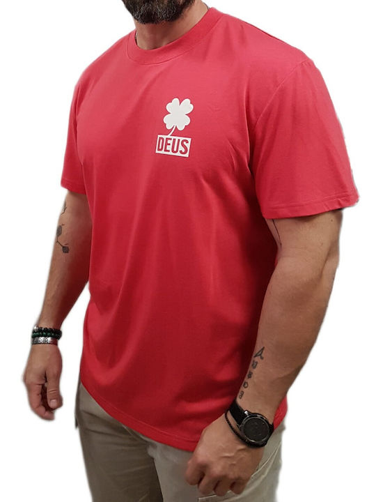 Deus Ex Machina T-shirt Κόκκινο