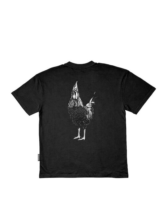 Don't Touch My Cock T-shirt Μαύρο