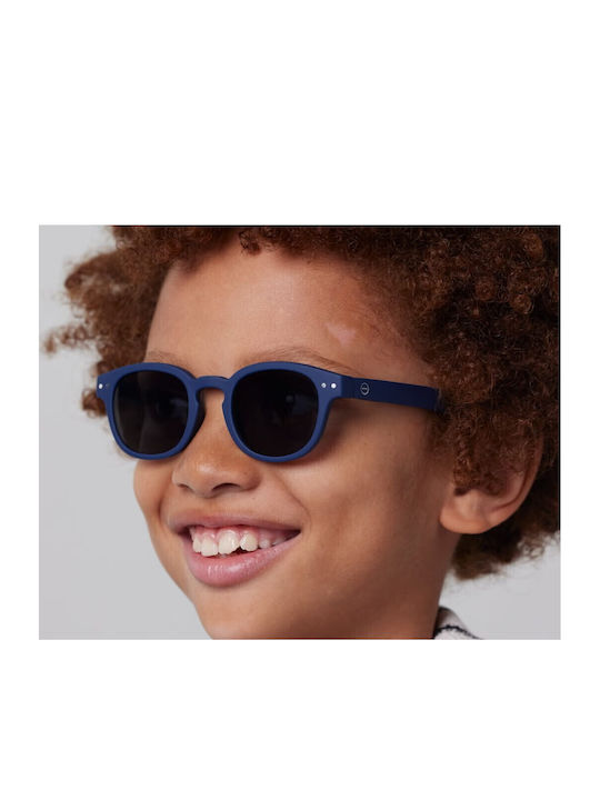 Izipizi Kids Sunglasses with Polarized Blue Lens for 5-7 Years