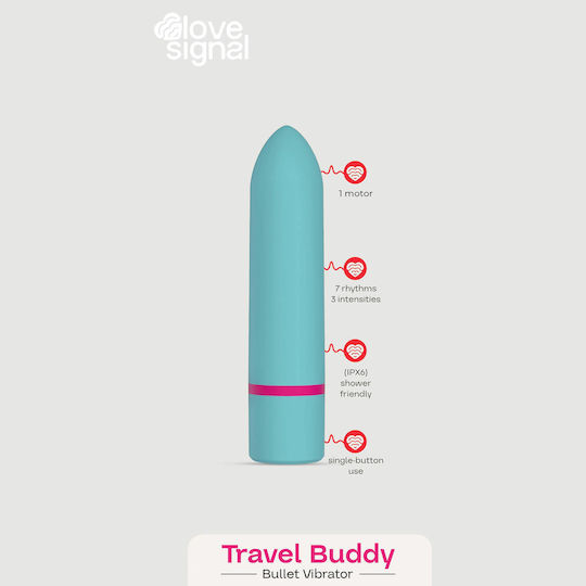 Dream Toys Δονητής Bullet Μπλε