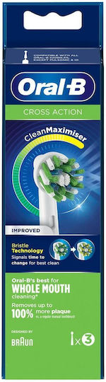 Oral-B Pro CrossAction Ανταλλακτικά για 724190 3τμχ