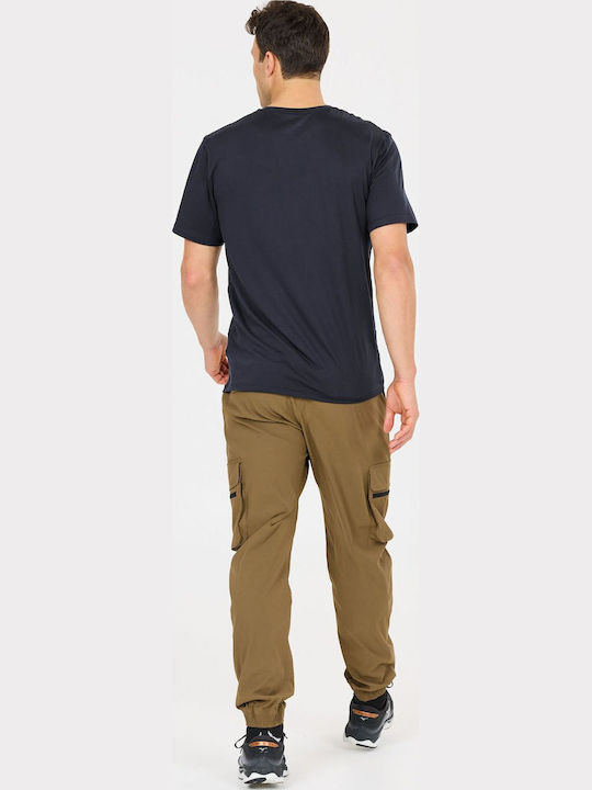 T-shirt Μαύρο