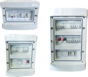 Ip65 Pool Control Electric Board Ce Single Phase 2 Pumps Lights Control 220v