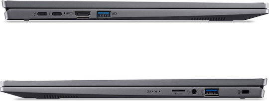 Acer Swift Go 16 16" IPS FHD+ Touchscreen (Ultra 9-185H/16GB/1TB SSD/W11 Home) (US Keyboard)