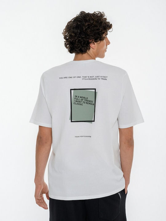 T-shirt Λευκό