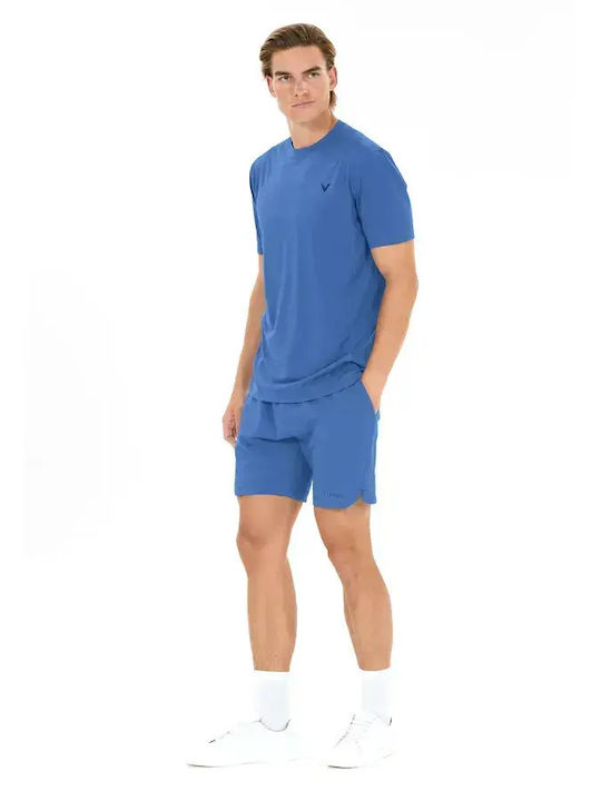 Αθλητικό T-shirt Μπλε