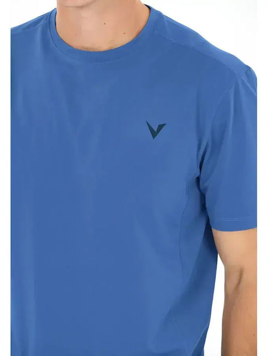Αθλητικό T-shirt Μπλε