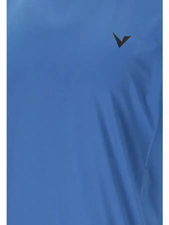 Αθλητικό T-shirt Μπλε