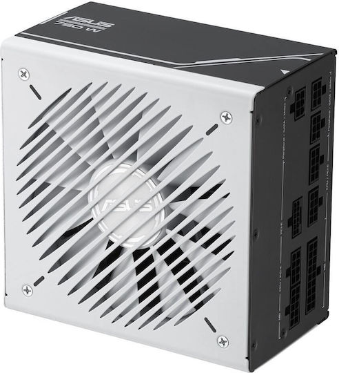 Asus Prime AP-750G 750W Λευκό Τροφοδοτικό Υπολογιστή Full Modular 80 Plus Gold
