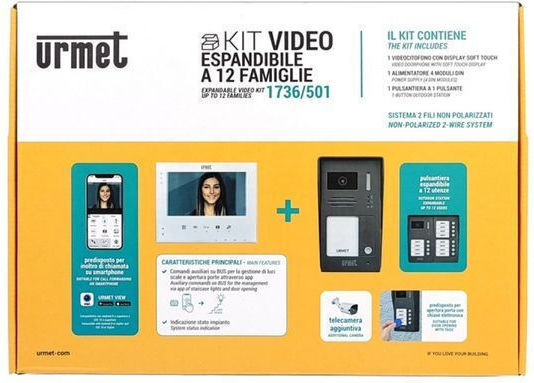 Urmet Video Intercom Set