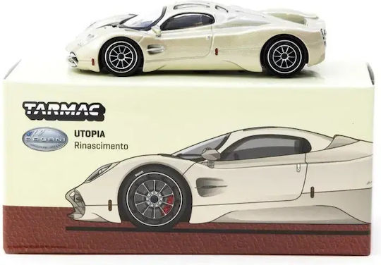 Car Model Pagani Utopia Rinascimento Scale 1:64 Tarmac Works